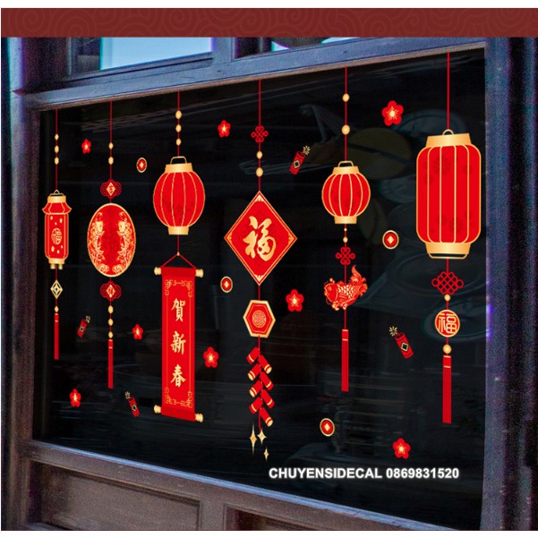 COMBO DECAL DÁN TƯỜNG KHACHS SỈ KIM NHẬT