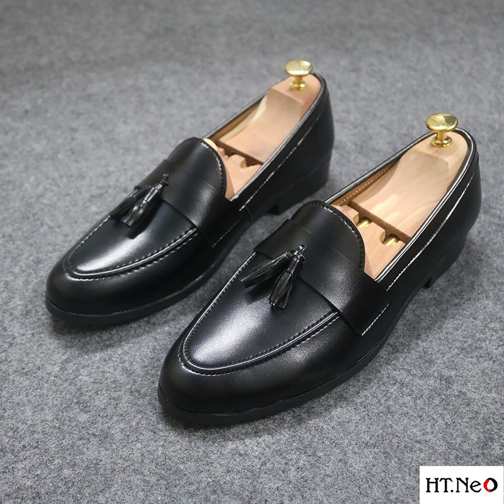 Giày tây nam da bò thật dáng trẻ chung cực hot (d26-nc) | BigBuy360 - bigbuy360.vn