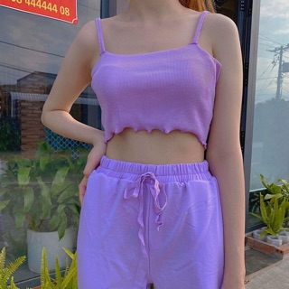 [Corn9] SET THỂ THAO 2DayCROP+ QUẦN BAGGY