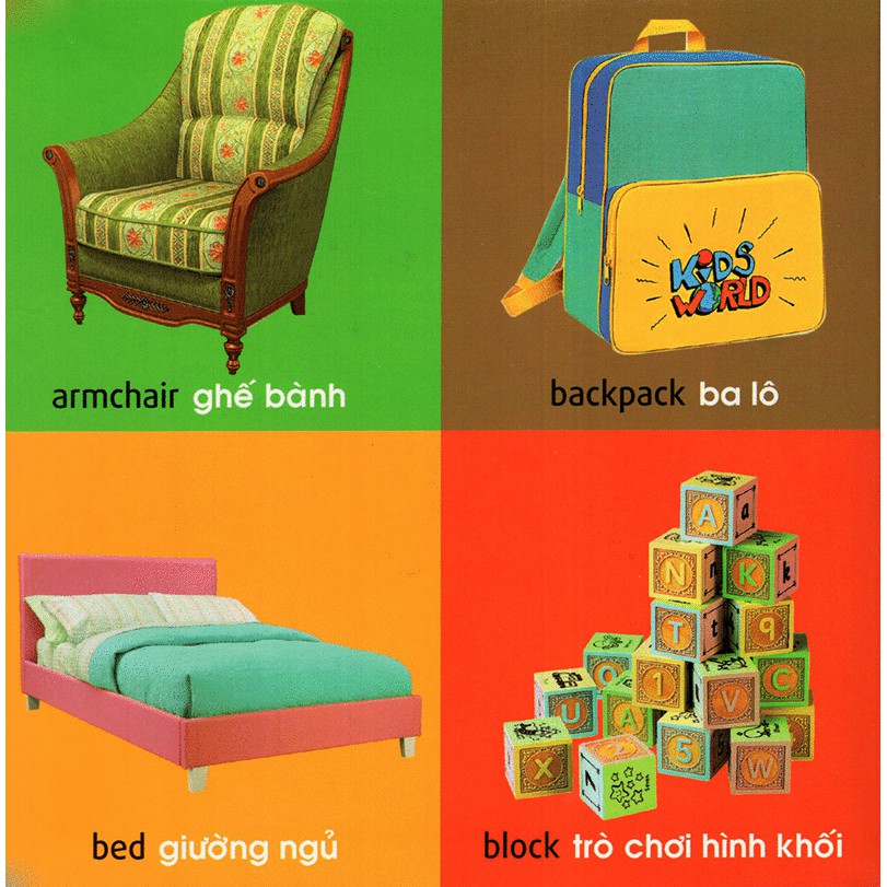 Sách: 101 Từ Đầu Tiên - Đồ Dùng Thân Thiết