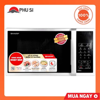 Lò vi sóng sharp 23 lít r-g372vn-s