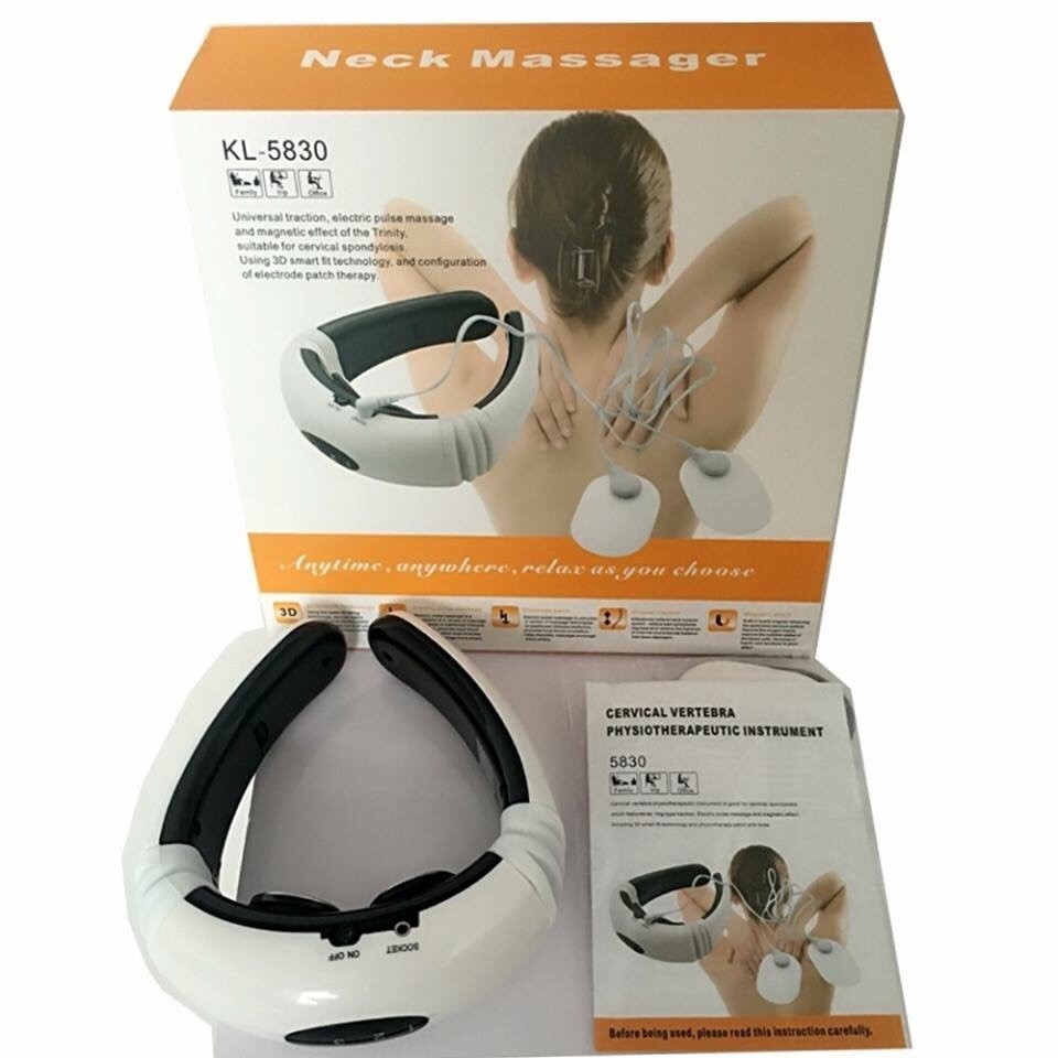 Máy Massage Cổ Vai Gáy 3D Trị Liệu Cao Cấp