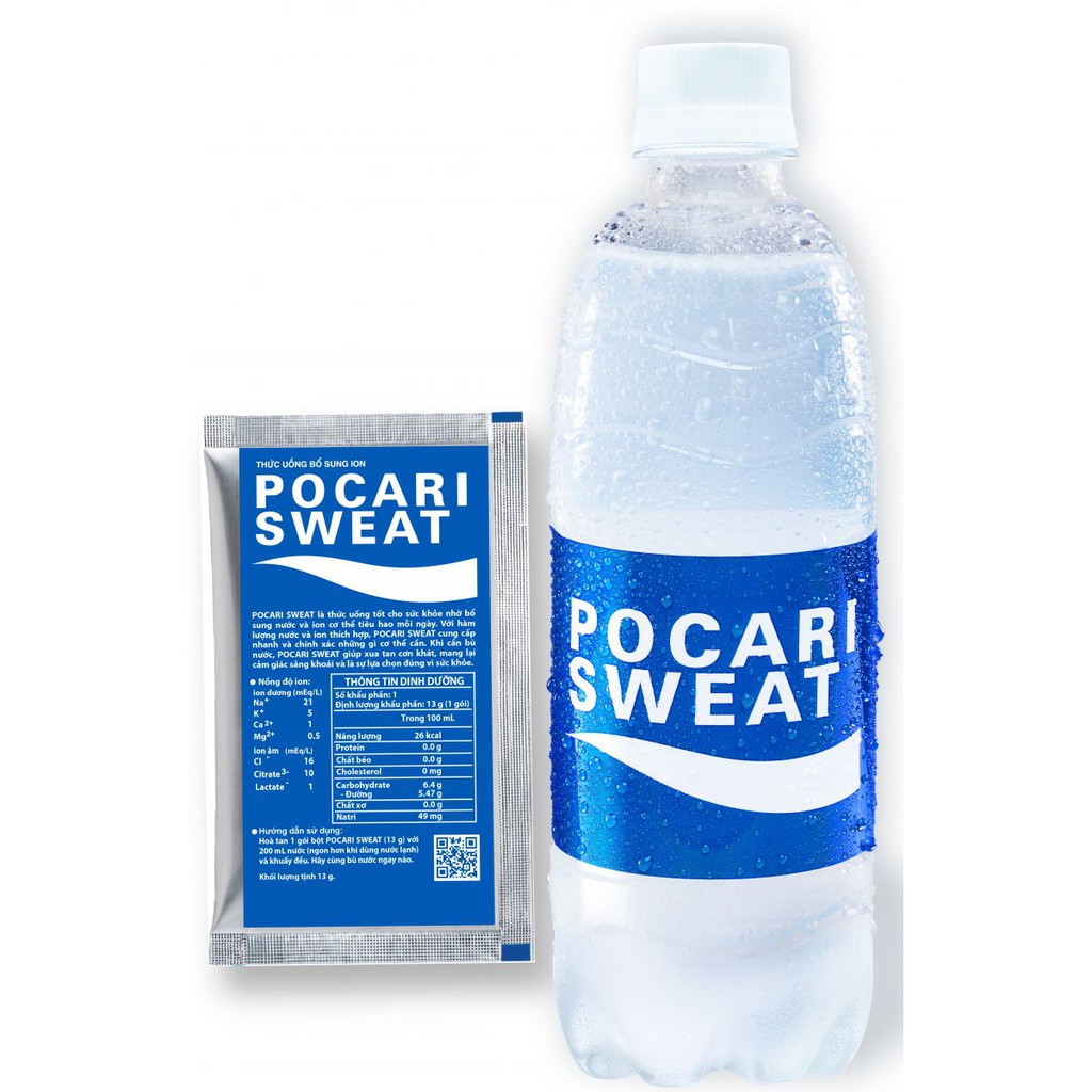 Com bo 6 chai --Thức Uống Bổ Sung ION Pocari Sweat (500ml)  và  350ml