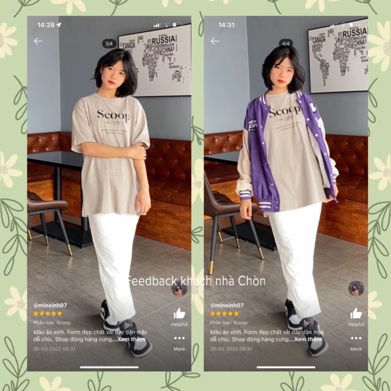 Áo thun 3158 MÀU GHI SÁNG hàng loại 1 chất dày dặn Cotton Unisex CHÒN CLOTHING