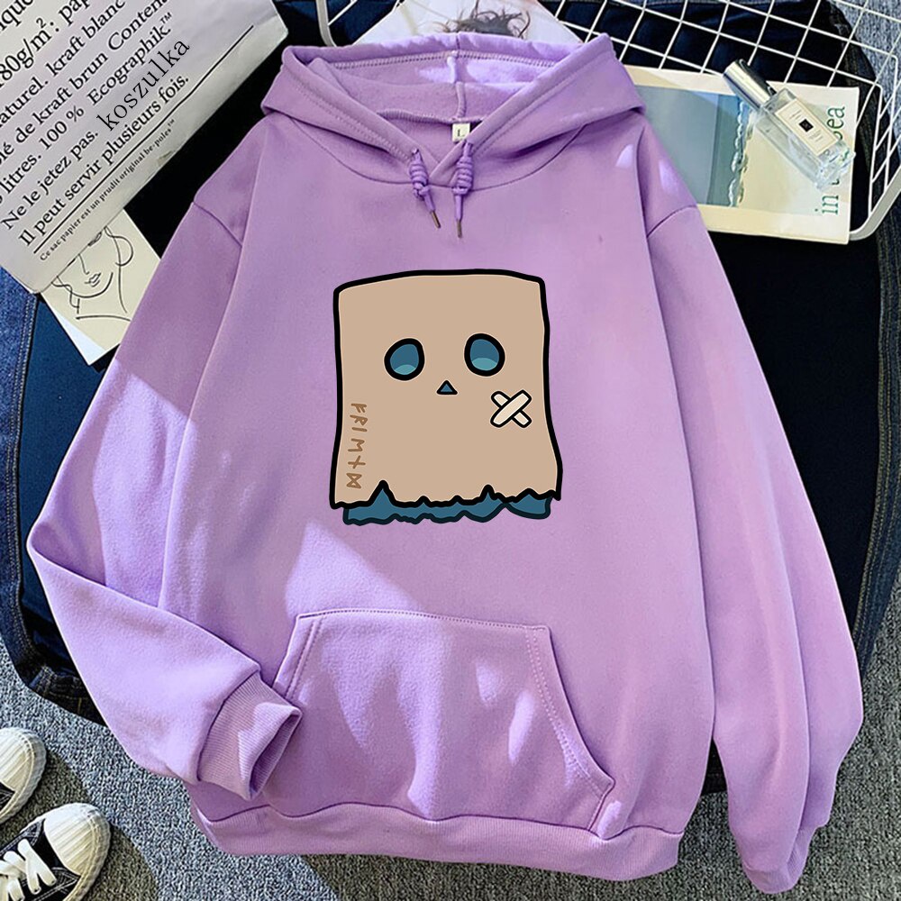 Hololive Nanashi Mumei Người Bạn Khoác Hoodie Xuân Thu Đông Nữ Quần Áo Anime Dễ Thương Kawaii ÁoKẹp Sudadera