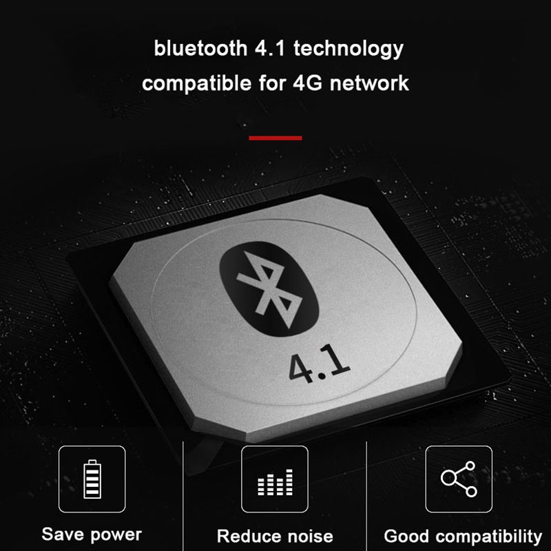 Tai nghe bluetooth thể thao có dây đeo cổ M10 thời trang kèm cáp USB
