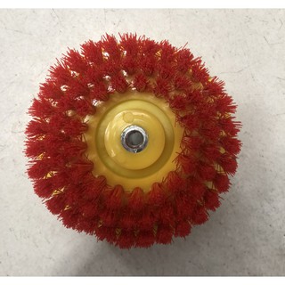 Bàn chải chà sàn dùng cho máy mài góc cầm tay 11cm