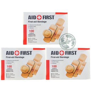100 Băng Dán Vết Thương Y Tế