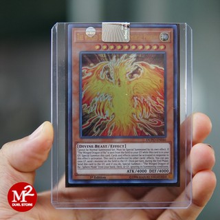 Thẻ bài YUGIOH Thần Ra – The Winged Dragon of Ra – Immortal Phoenix – ULTRA RARE (Tặng bọc bài nhựa bảo quản)