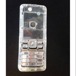Ốp điện thoại mềm trong suốt cho nokia 6300