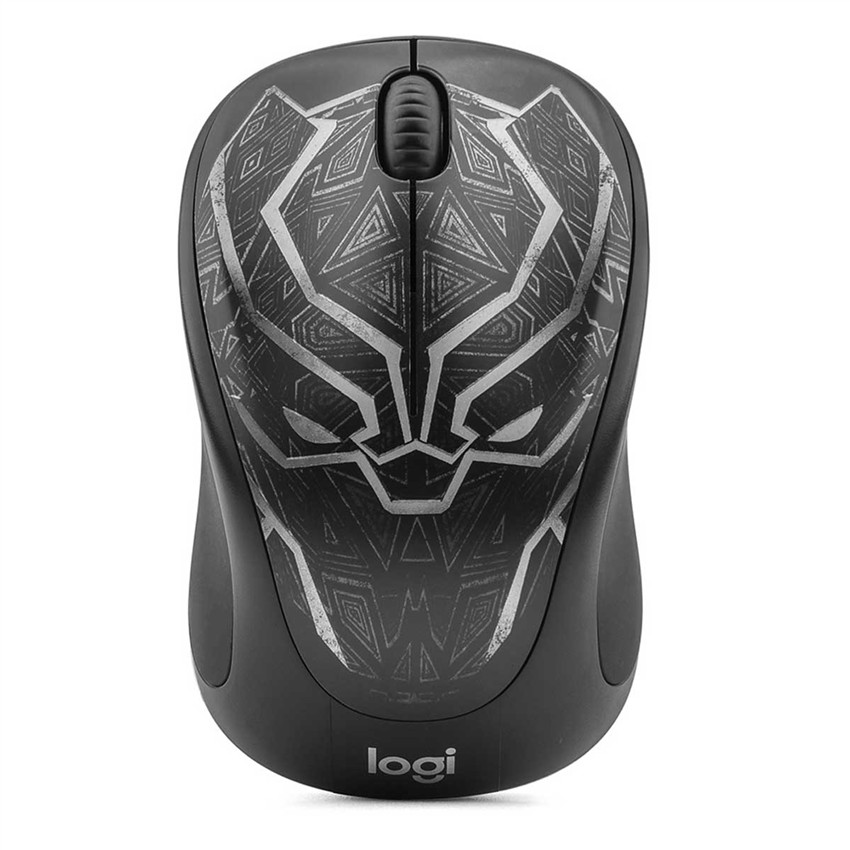 Chuột Quang Không Dây Logitech M238 Black Panther,CAPTAIN AMERICA,IRON MAN,SPIDER MAN,dùng laptop,PC,bảo hành 12 tháng