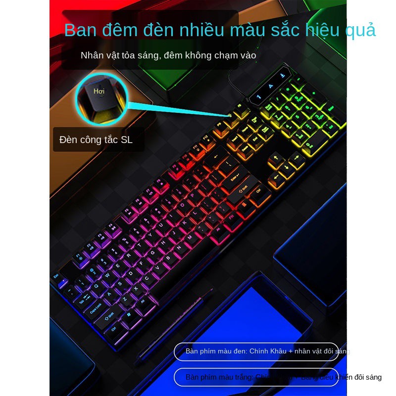 Bộ điều khiển Silver Eagle V4 Cảm nhận Bàn phím và Chuột chơi game máy tính để xách tay phổ thông có dây | BigBuy360 - bigbuy360.vn