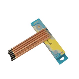 Bút Chì Mỹ Thuật 3B 4B 5B 6B