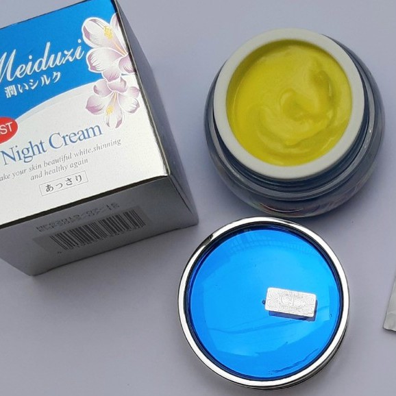 Kem Giảm Nám thâm tàn nhang Đêm Meiduzi Night Cream 20g Nhật Bản