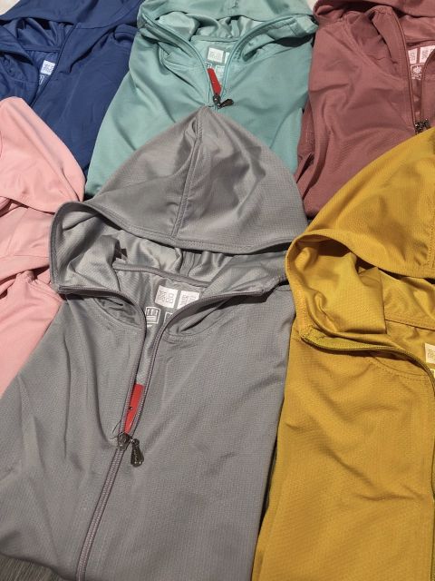 Áo khoác airism mẫu 7 (có cận vải)