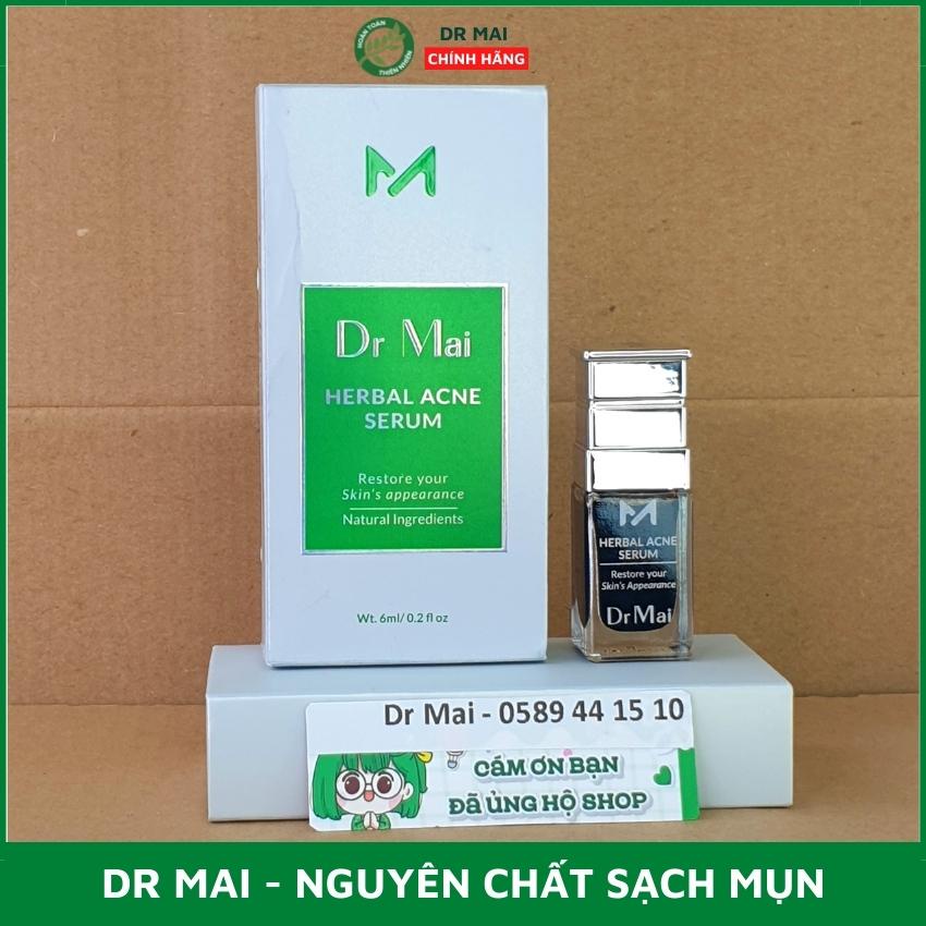 Dr Mai, serum sạch mụn Dr Mai mới 6ml dưỡng da căng bóng sạch mụn, lựa chọn hiệu quả cho da nhiều mụn