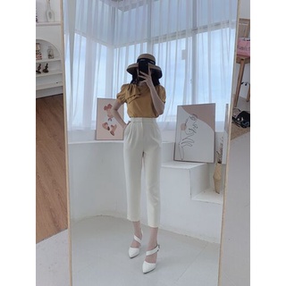 Quần baggy dáng lửng