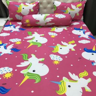 Bộ drap thun hàn quốc cho bé