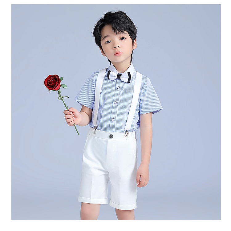 Bộ công tử bé trai cao cấp đồng phục học sinh dành cho bé học cấp 1 cấp 2 dự tiệc TQB059 TQB109