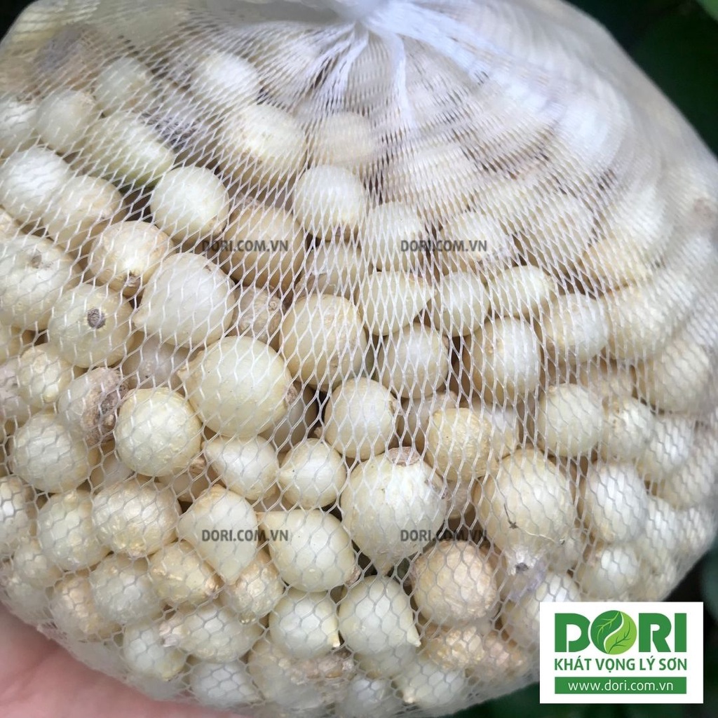 Củ nén hành tăm - Dori Thơm - 250g 500g 1kg - Gia vị Việt Nam