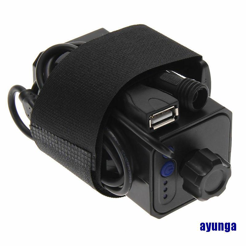 Hộp Pin 8.4v 4x 18650 Cho Xe Đạp