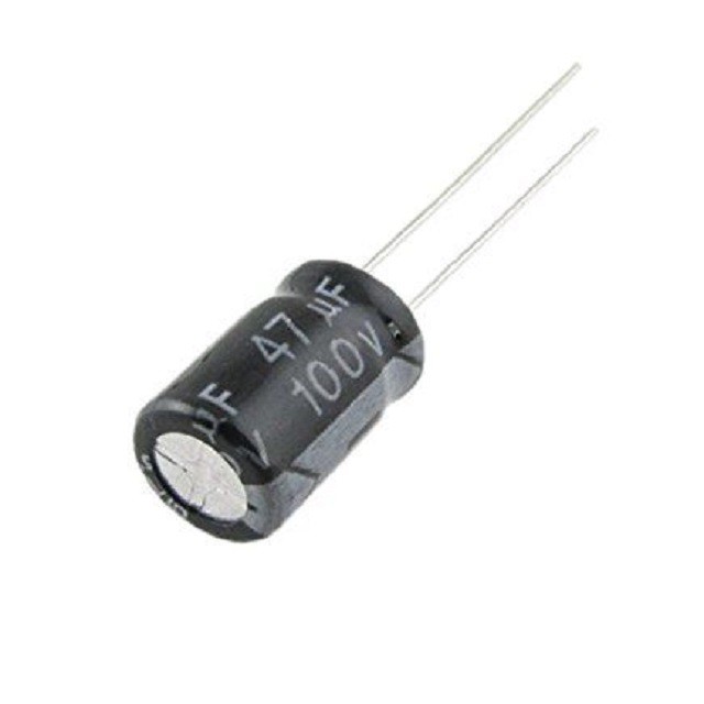 Tụ Hóa 47uF 100V 47uF/100V