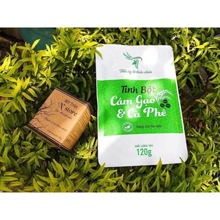 Compo cám gạo cà phê và mỡ trăn N'store