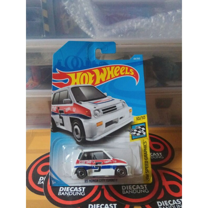 Hot Wheels Mô Hình Đồ Chơi Xe Hơi Honda City Turbo