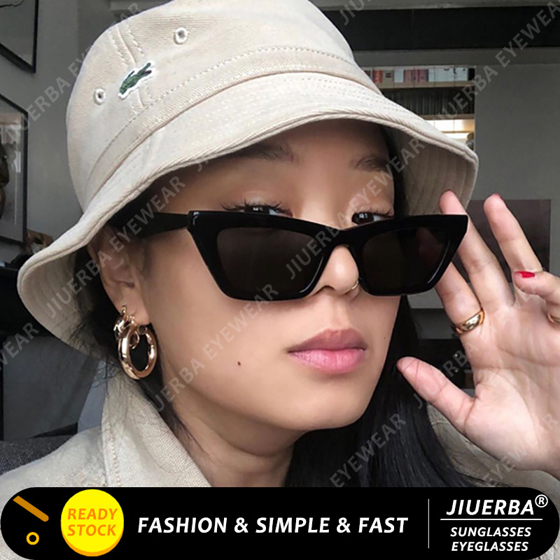 Kính Râm Mắt Mèo Phong Cách Cá Tính Thời Trang Hàn Quốc Dành Cho Nữ