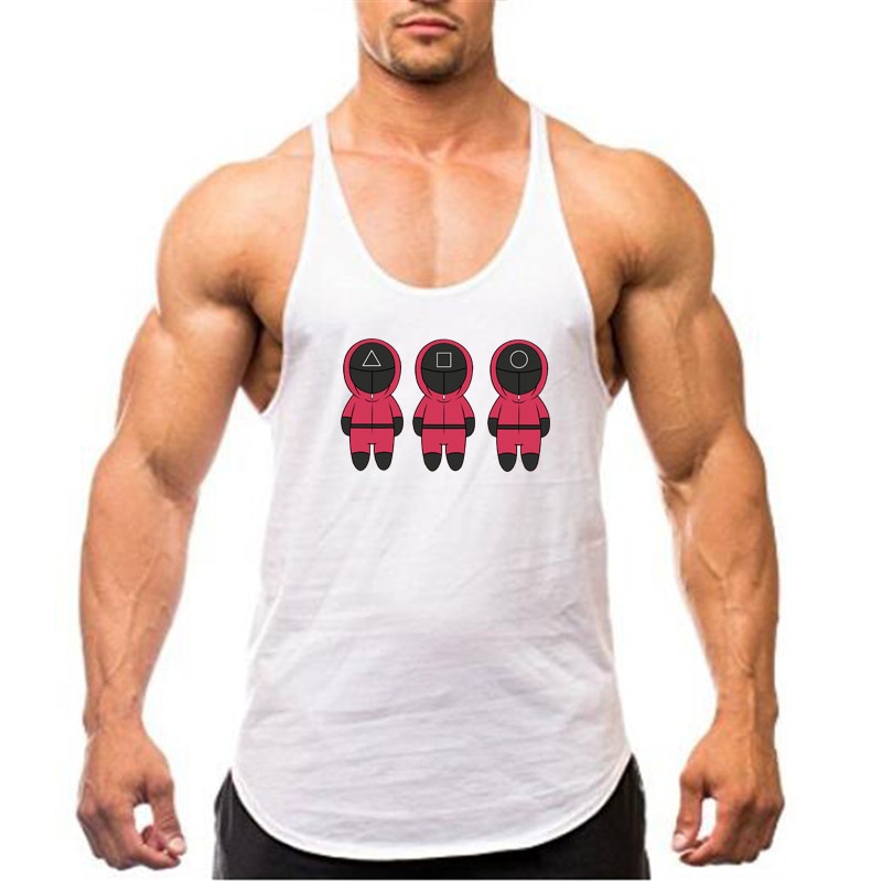 Áo ba lỗ thể thao nam in hình phi hành gia ngộ nghĩnh