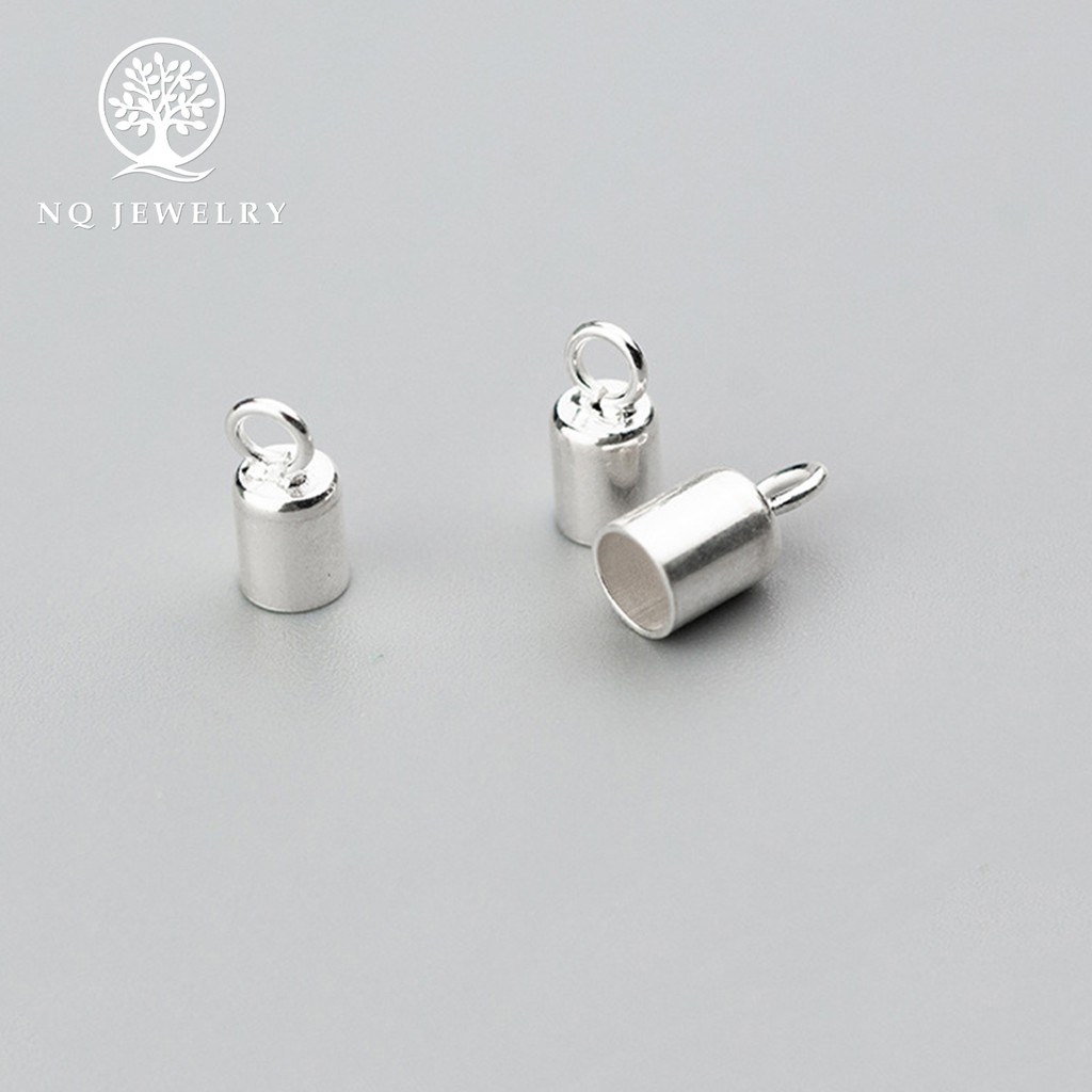 Charm bạc chụp đầu dây - NQ Jewelry