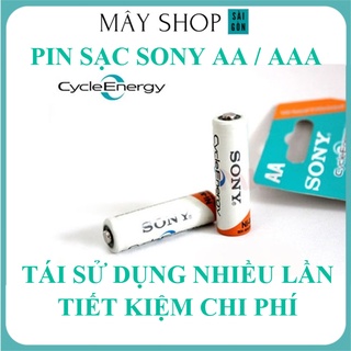Pin sạc lại sony aa / aaa sạc lại tái sử dụng nhiều lần