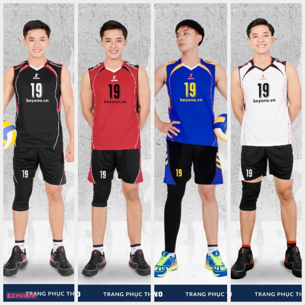 QUẦN ÁO BÓNG CHUYỀN BEYONO ADVANCE (NAM) ་