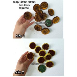 NHỤY HƯỚNG DƯƠNG 4.5CM - 10 cái