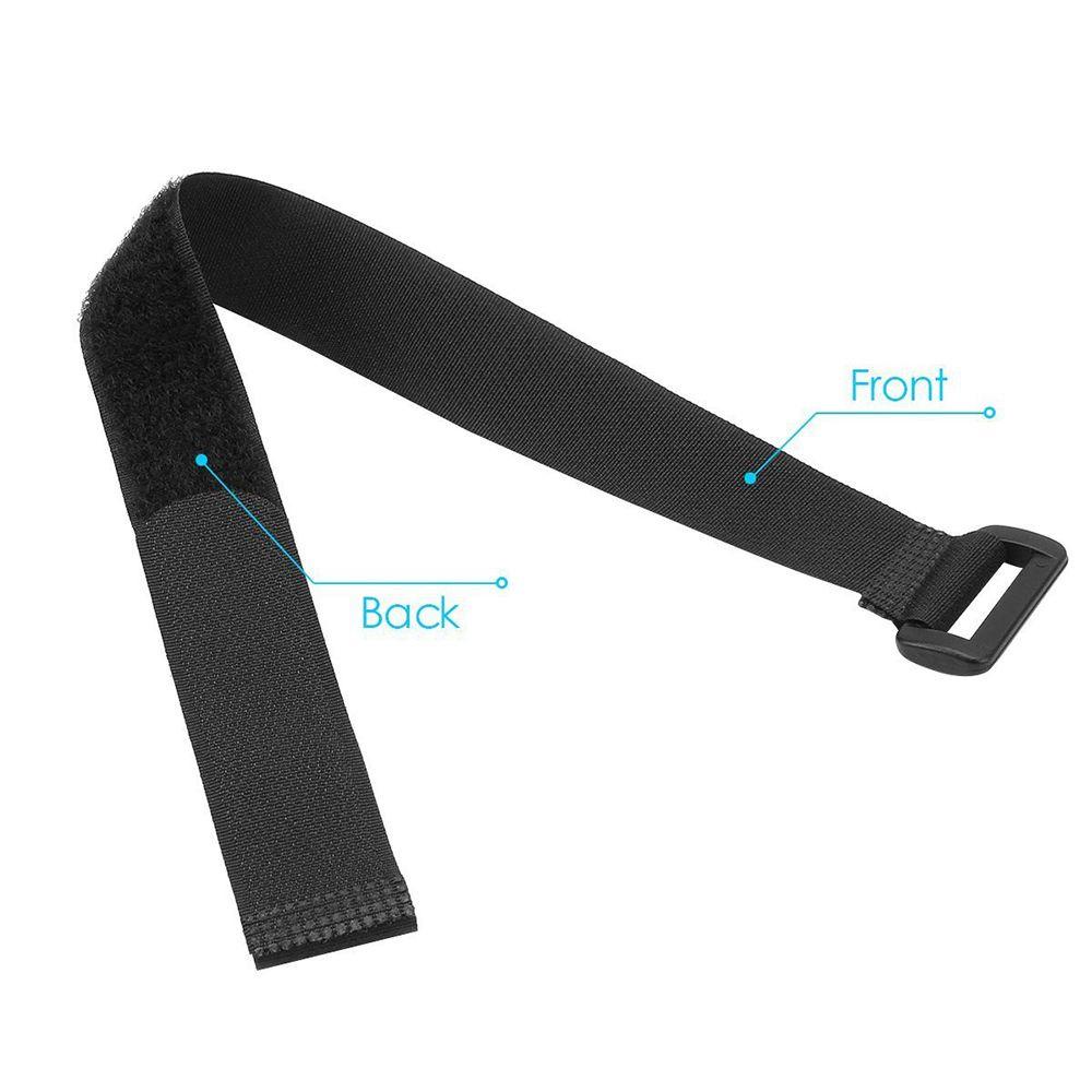 GOGOUP Set 10 Dây Rút Tự Dính 20 * 500mm Chất Lượng Cao Có Thể Tái Sử Dụng Cho Xe Đạp