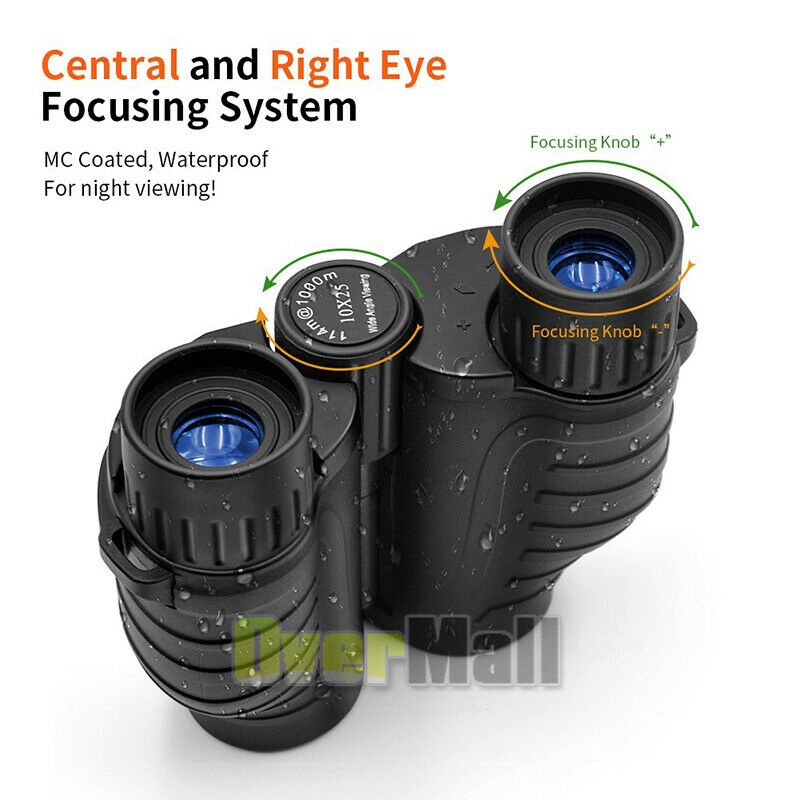 Ống Nhòm Quân Đội Độ Phóng Đại 10x25