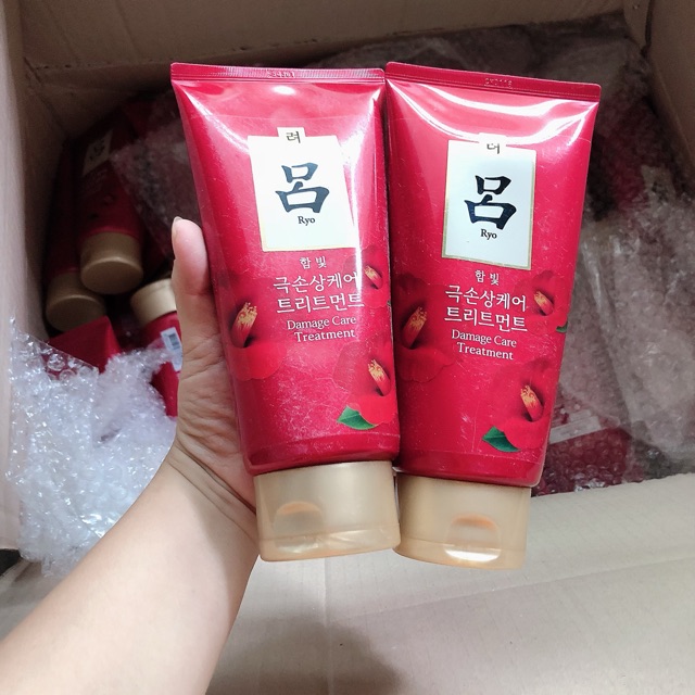 Ủ tóc Ryo Damagr care treatment