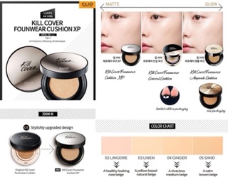 Phấn Nước Clio Kill Cover Foundwear Cushion Xp