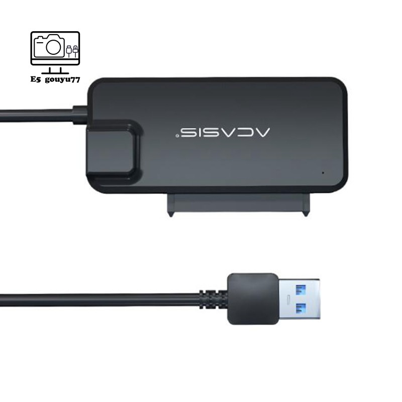 Bộ chuyển đổi SATa sang USB 3.0 Sata 3 dành cho ổ cứng 2.5 3.5 HDD SSD