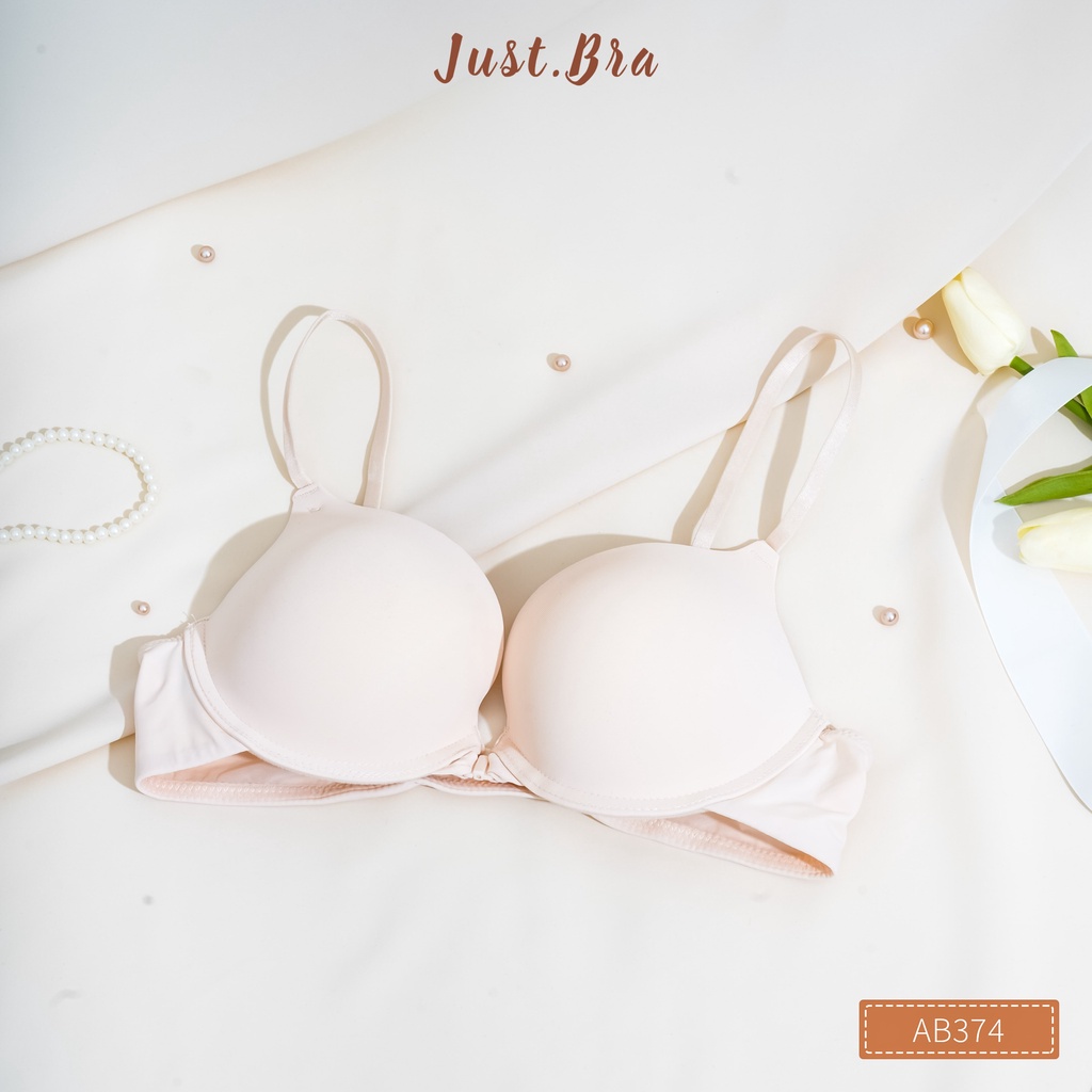 Áo ngực cài trước Just Bra thiết kế mút dày cực nâng đẩy gom ngực tạo khe AB374