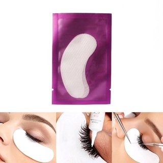 Set 1 cặp 2 miếng dán hỗ trợ nối mi tiện dụng