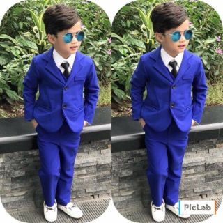 Bộ đồ vest bé trai
