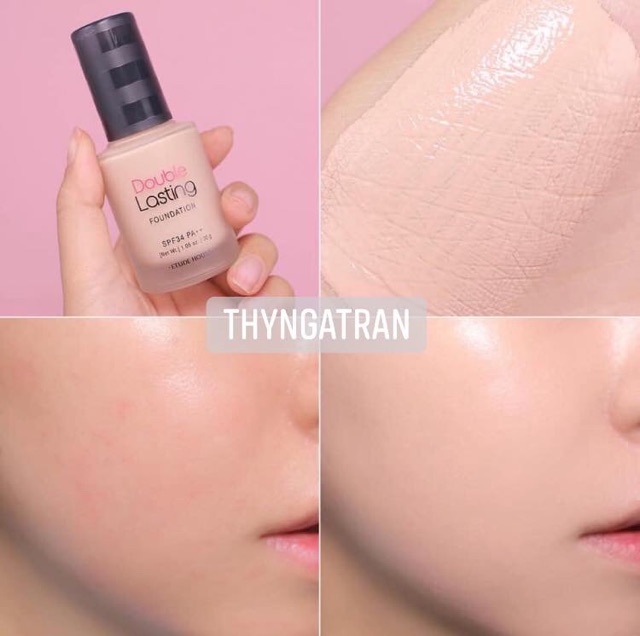 Set Kem nền + mút tán Double Lasting Foundation