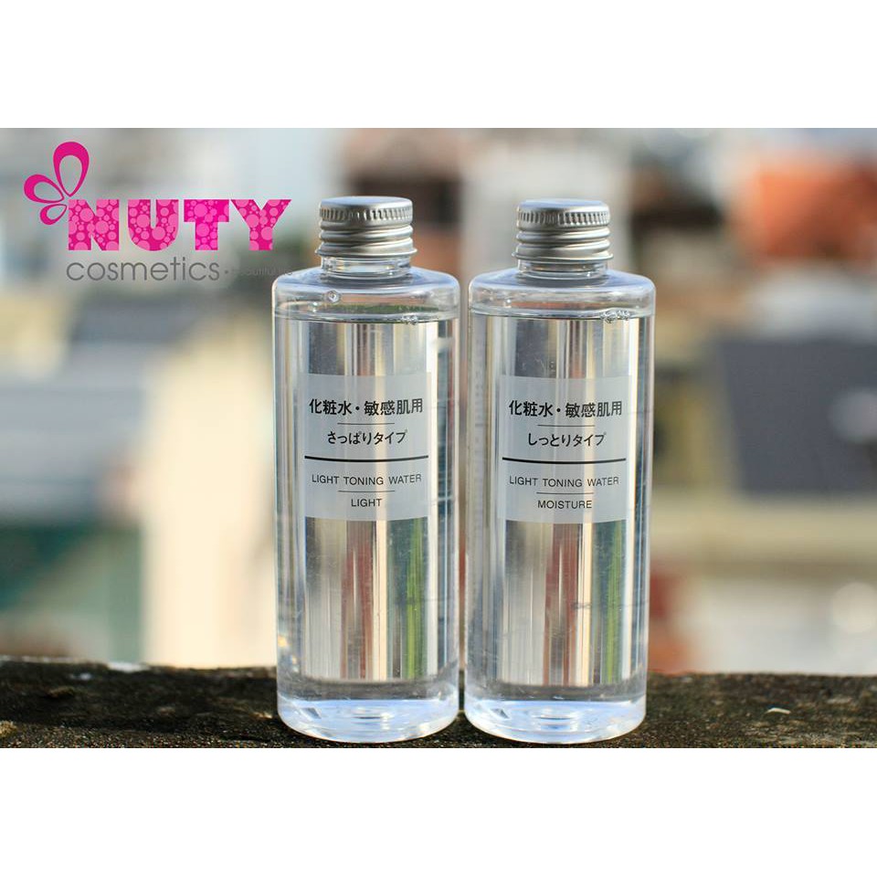 Nước hoa hồng Muji Light Toning Water - 200ml