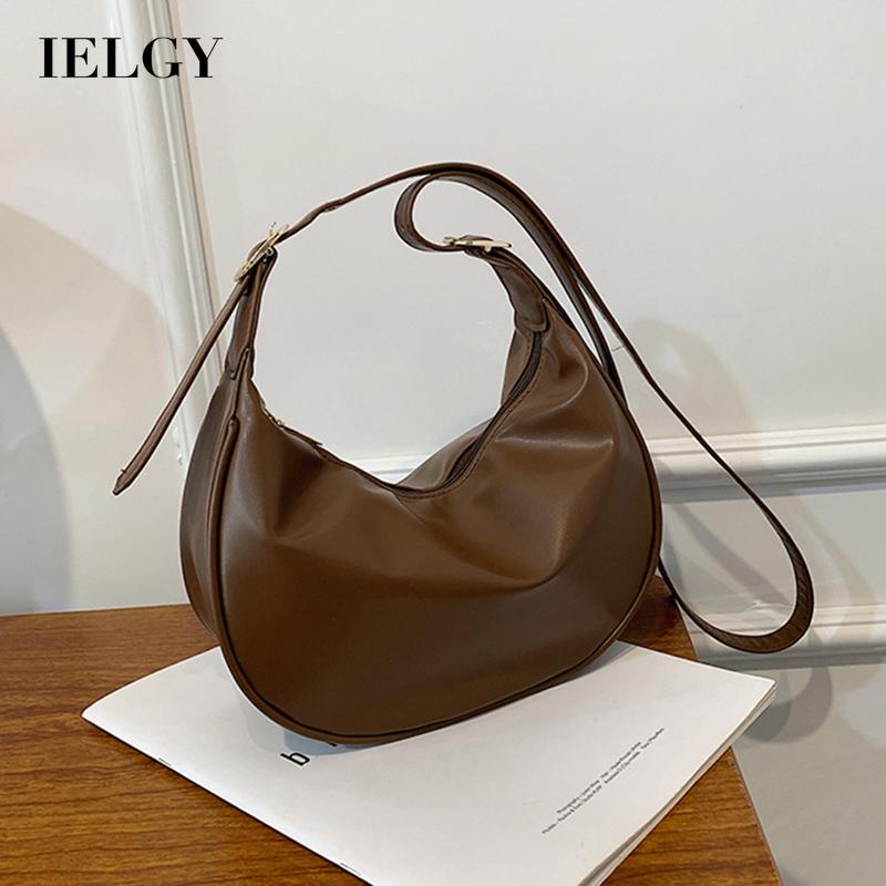 Túi đeo chéo IELGY màu sắc cổ điển dành cho nữ