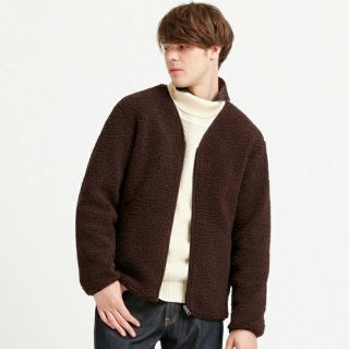 Áo khoắc lông cừu UNIQL