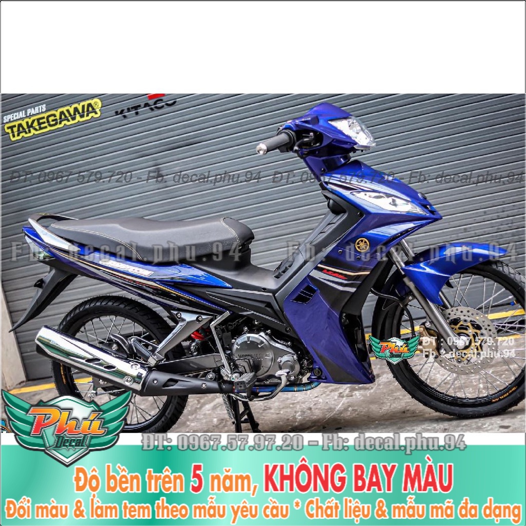 Tem Rời Ex 2006-2010 Xanh đen (K) -1