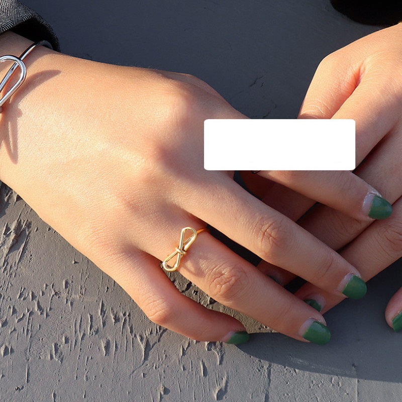 Vòng Tay Hoặc Nhẫn Nơ Titan Ko Han Rỉ TT 3839