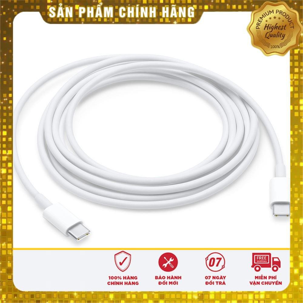 ⚡️[Dây zin] Dây sạc Apple USB-C to USB-C Charge Cable (2m)