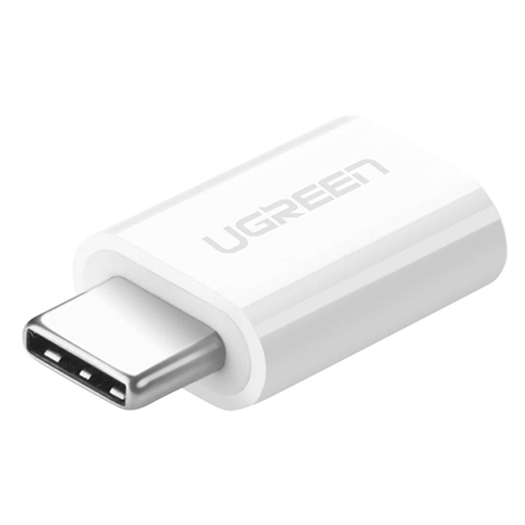 [Mã ELHACE giảm 4% đơn 300K] Đầu chuyển đổi Type C sang Micro USB Ugreen 30154- Hàng chính hãng bảo hành 18 tháng